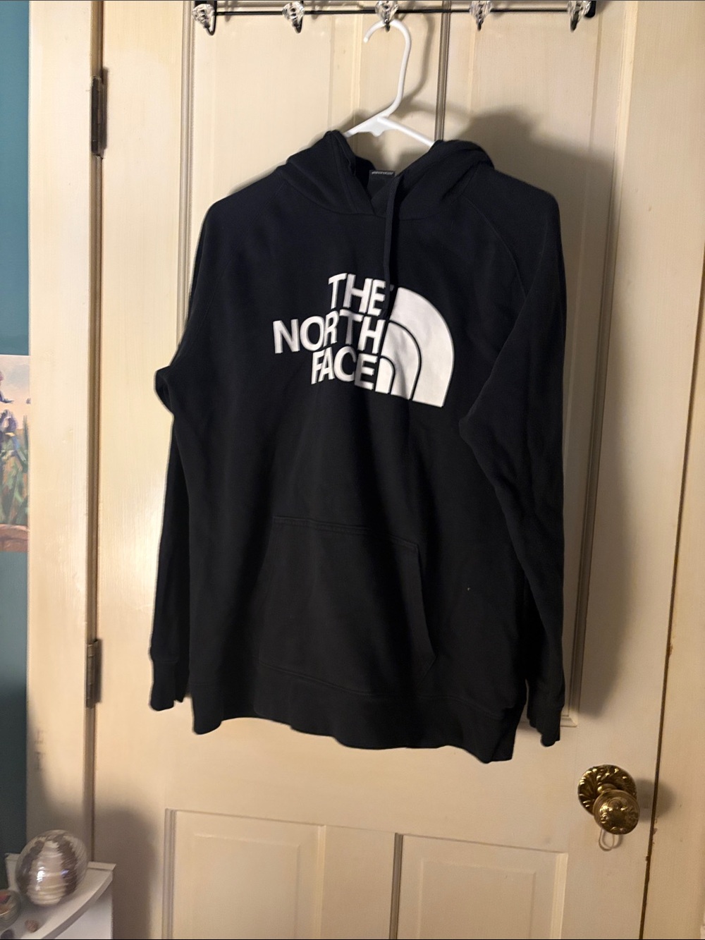 North face sweatshirt
